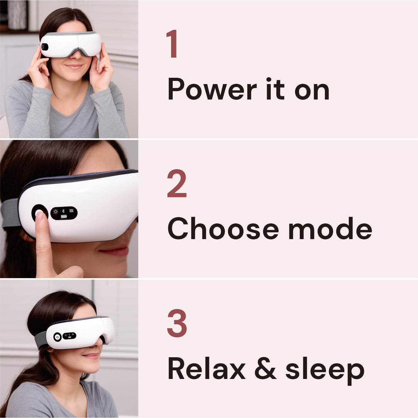 Comfy Eye Massager