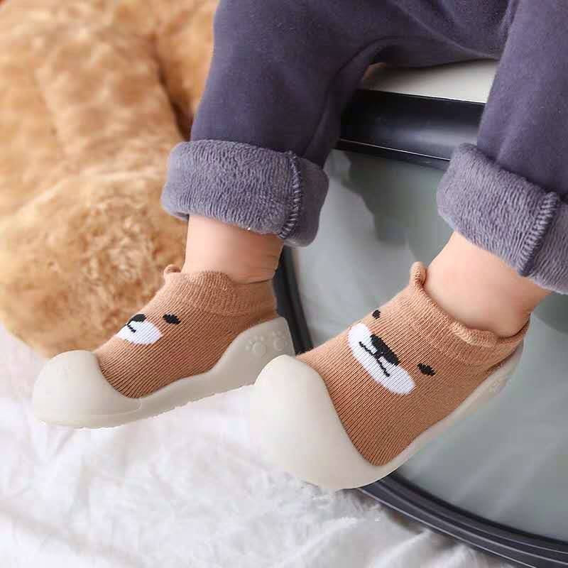 Comfy Walker - Baby Sock Shoes