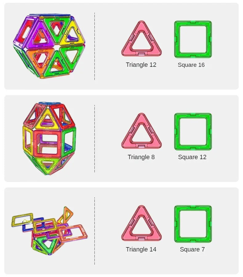 Magic Tiles - Magnetic Construction Toy