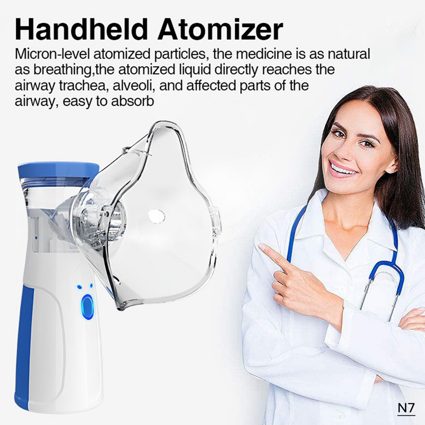 Sinusitis Nebulizer