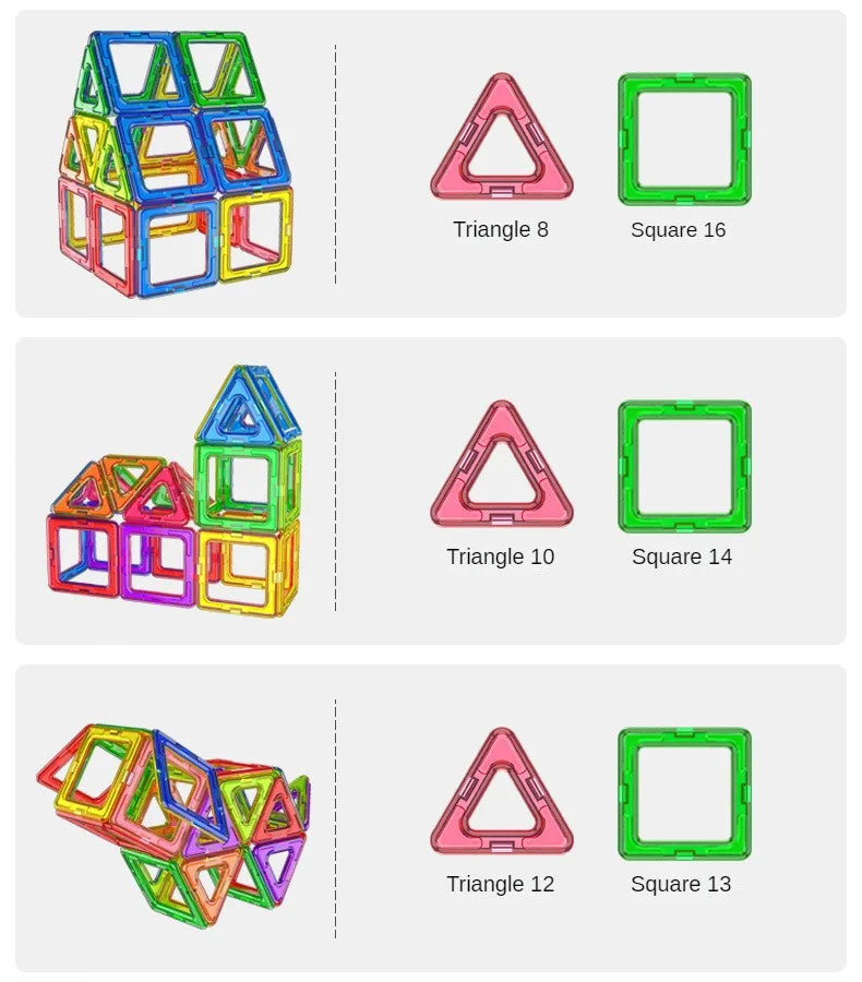 Magic Tiles - Magnetic Construction Toy