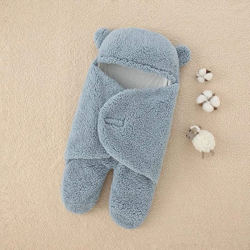 Teddy Tot Cocoon - Baby Swaddle