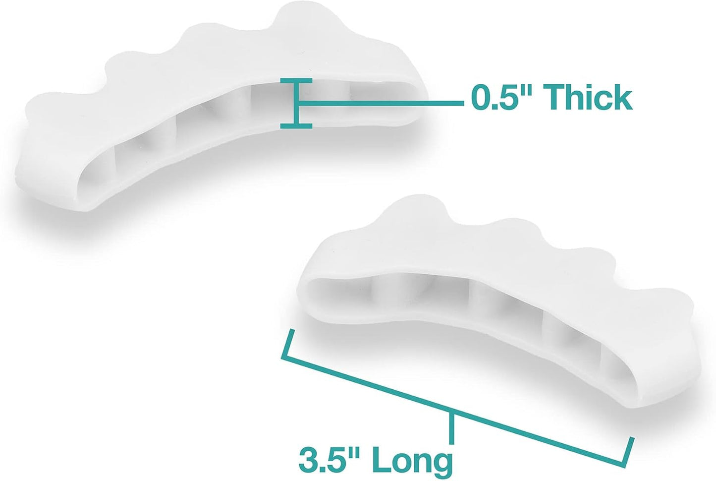 Silicone Toe Spacer