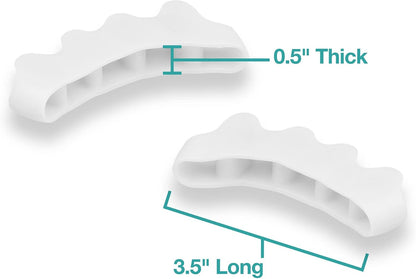 Silicone Toe Spacer