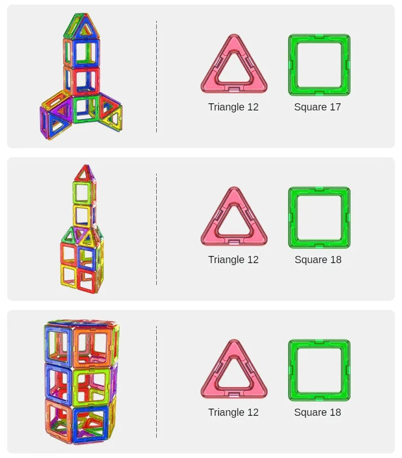 Magic Tiles - Magnetic Construction Toy