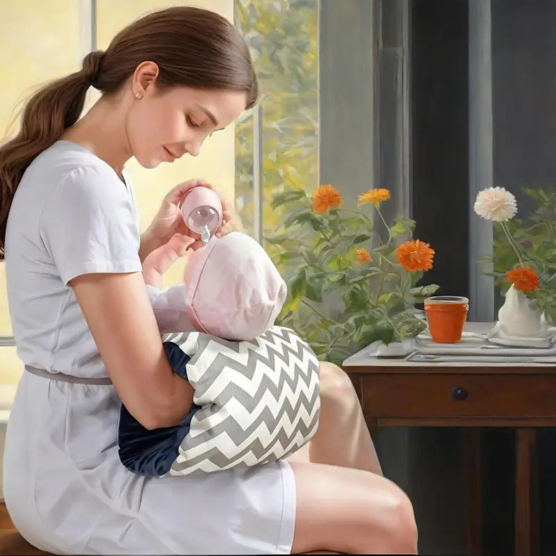 Comfy Nursery Pillow