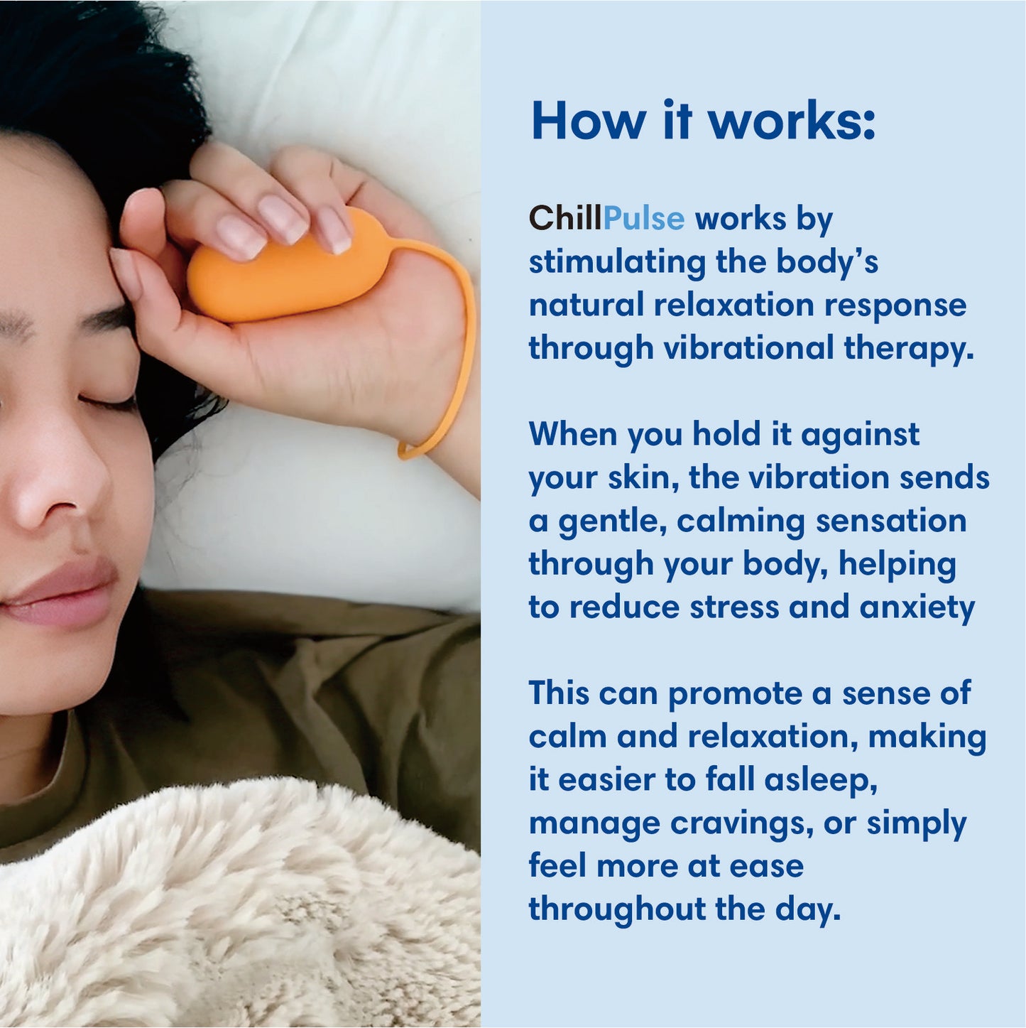 ChillPulse - Natural Insomnia & Anxiety Reliever