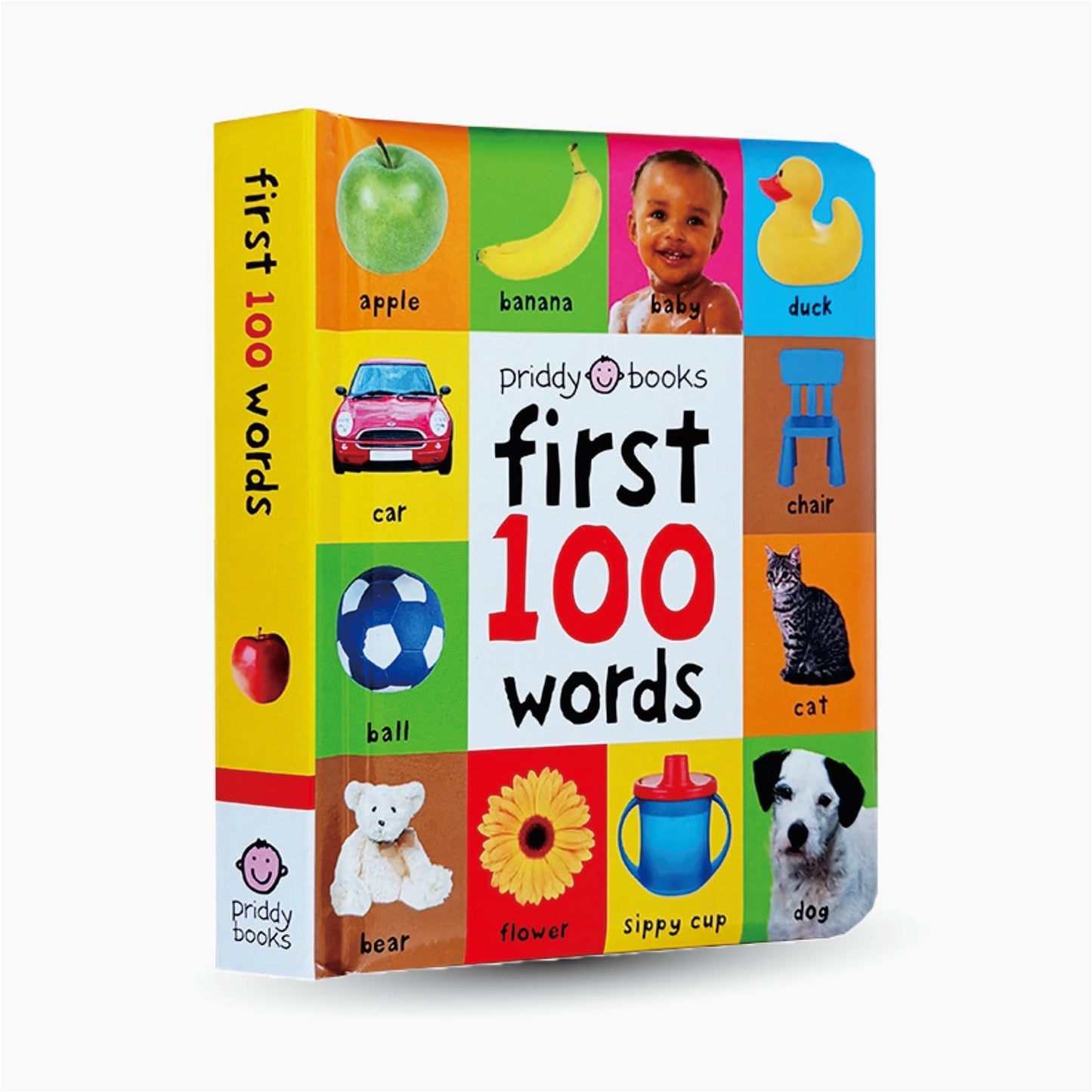 First 100 Words Book