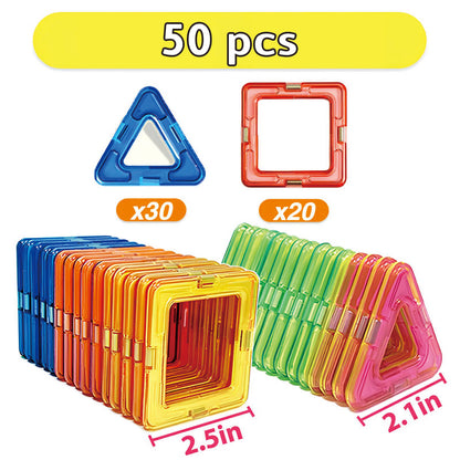 Magic Tiles - Magnetic Construction Toy