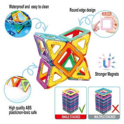 Magic Tiles - Magnetic Construction Toy