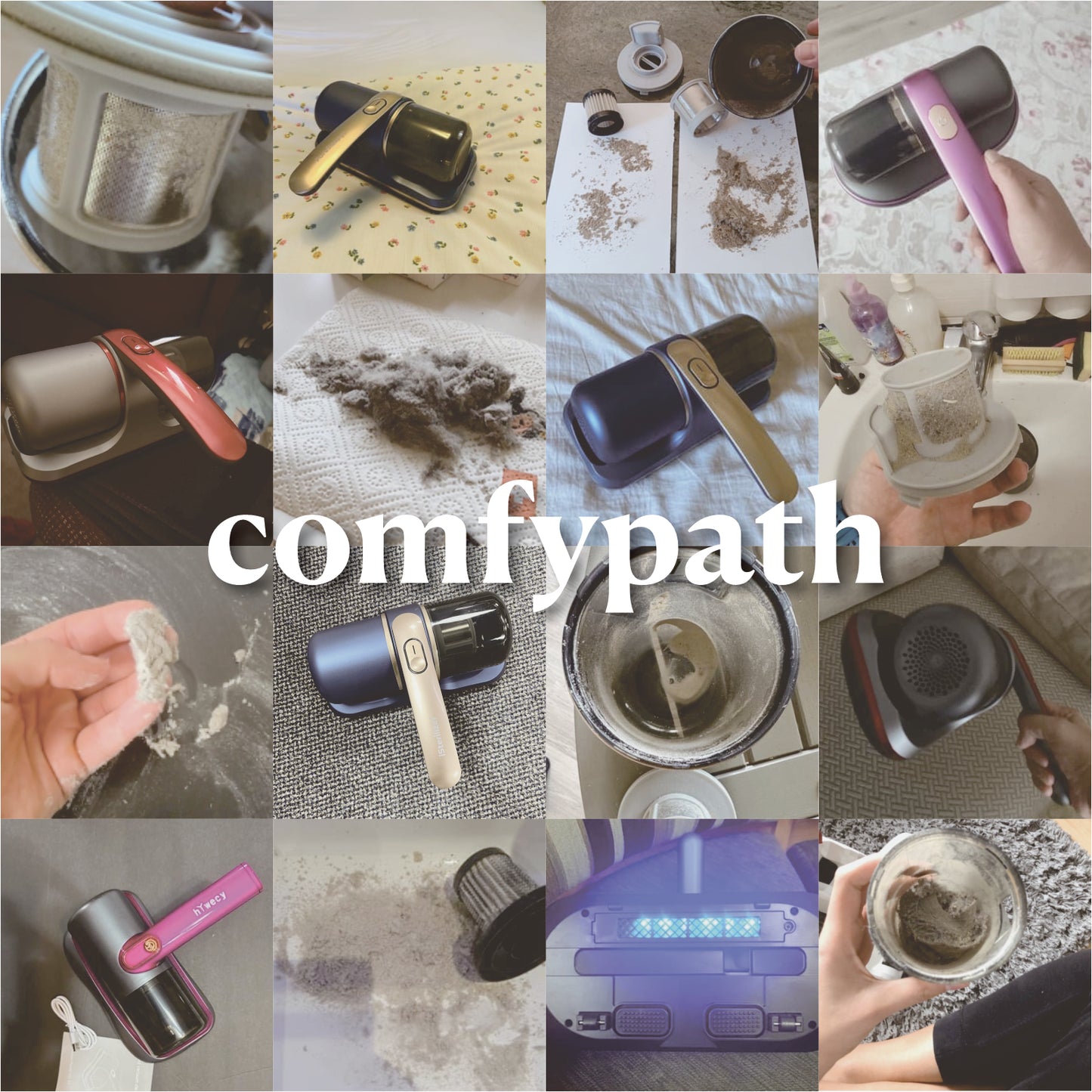 ComfyVac - UV Handheld Vacuum