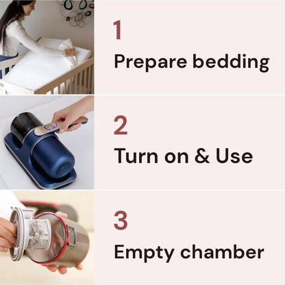 ComfyVac - UV Handheld Vacuum