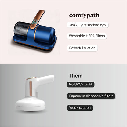 ComfyVac - UV Handheld Vacuum