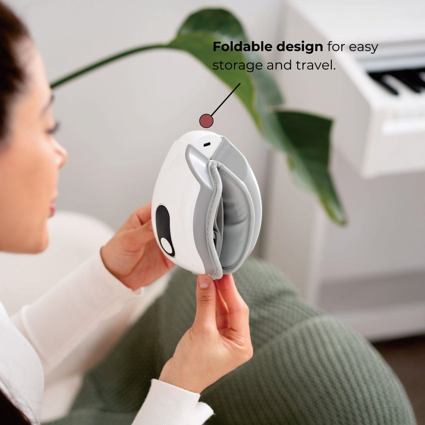 Comfy Eye Massager