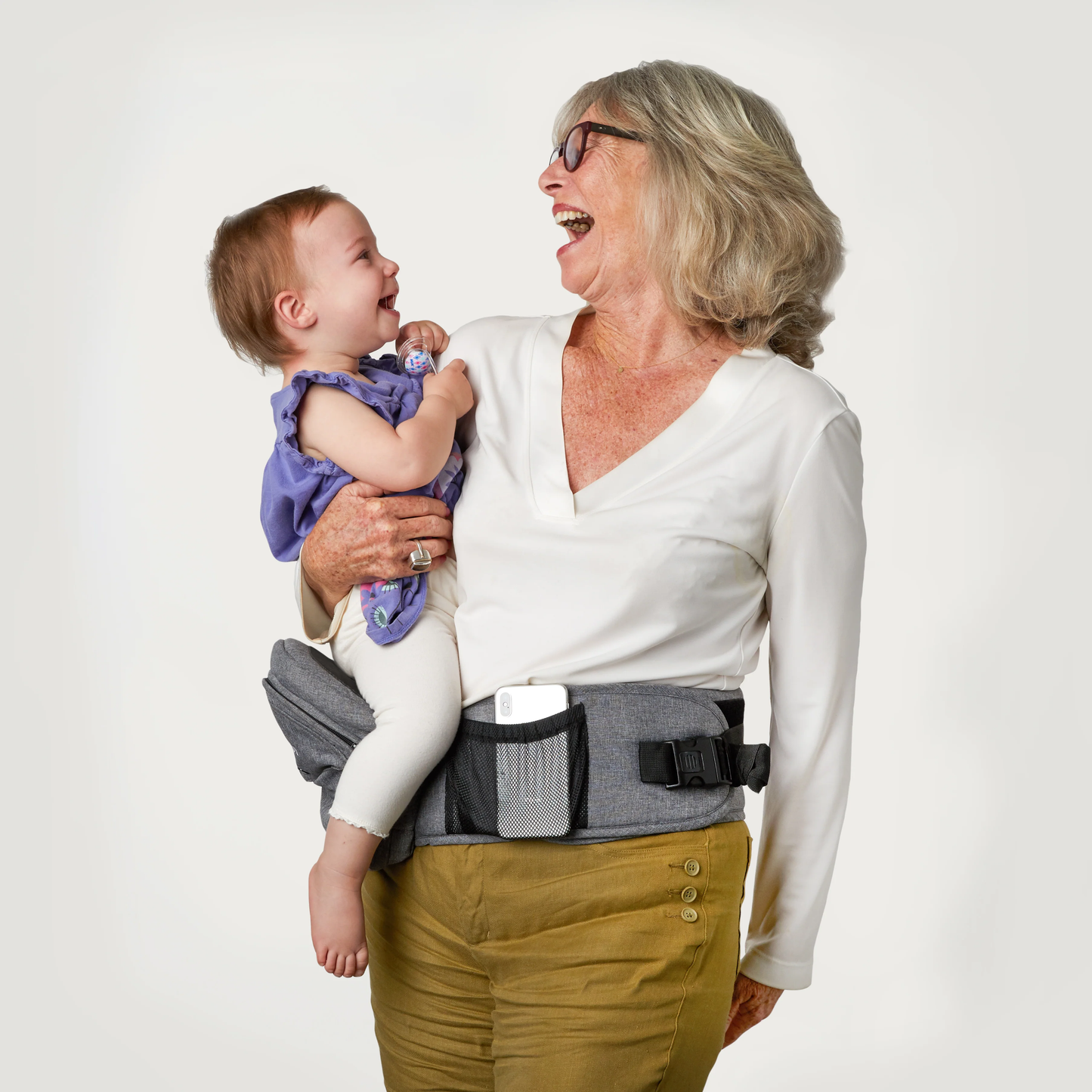 Comfy Koala - Baby Hip Seat Carrier