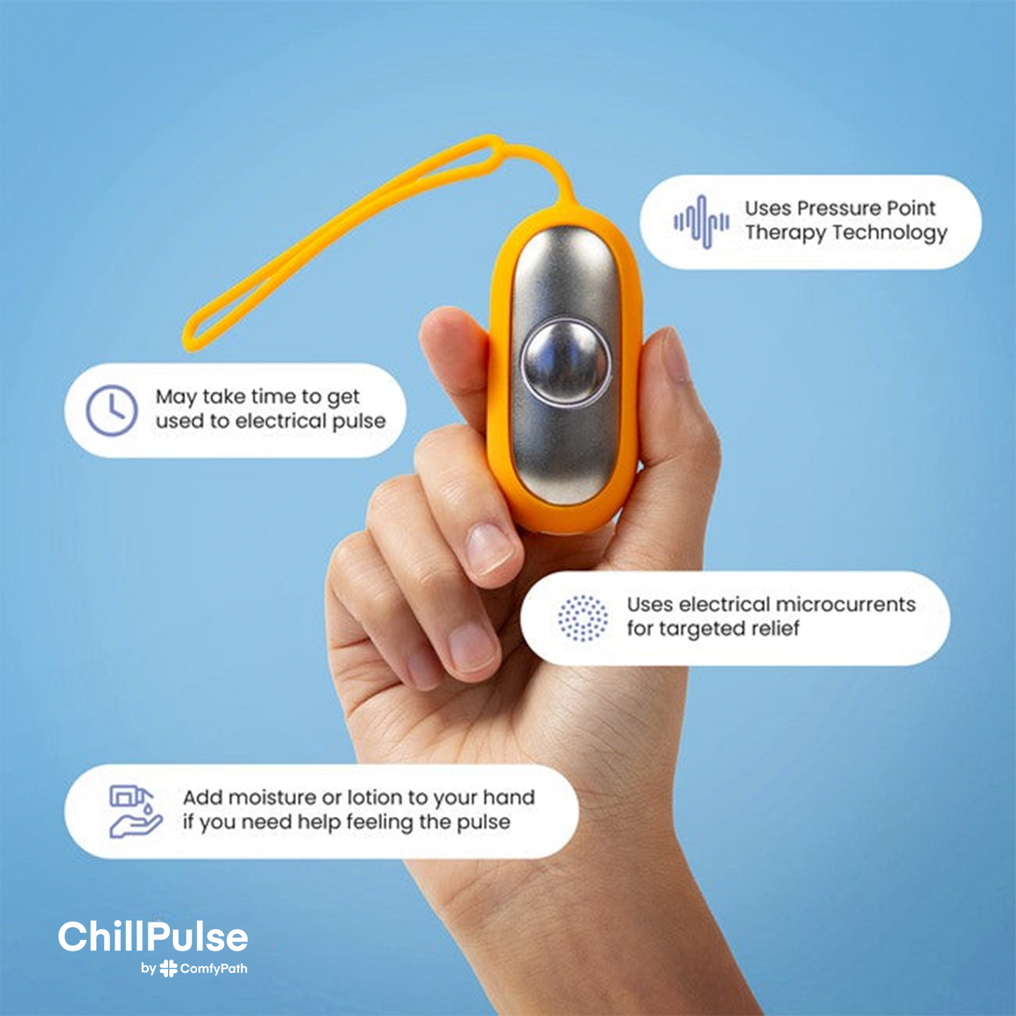 ChillPulse - Natural Insomnia & Anxiety Reliever