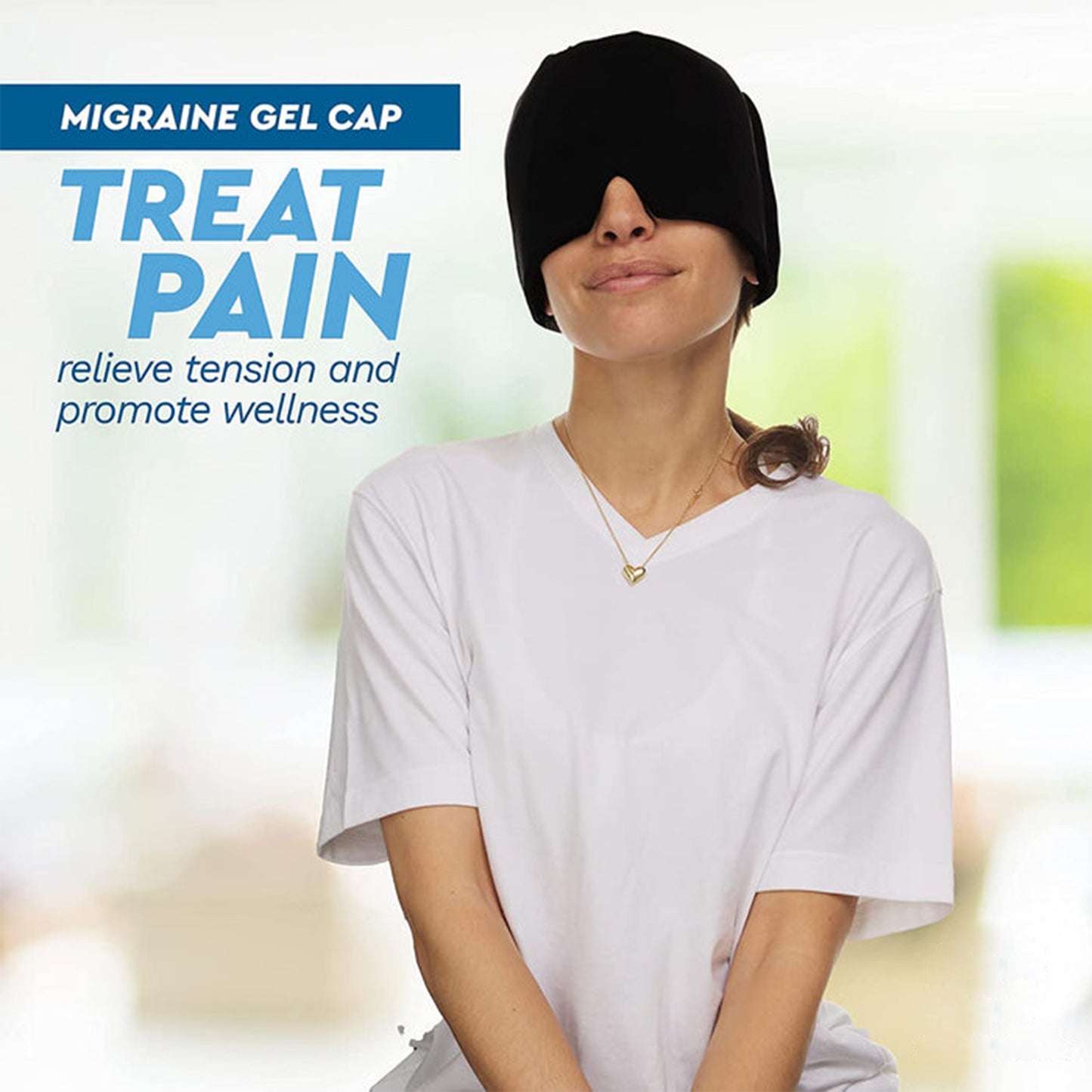 TheraGel - Hot & Cold Headache Relief Cap