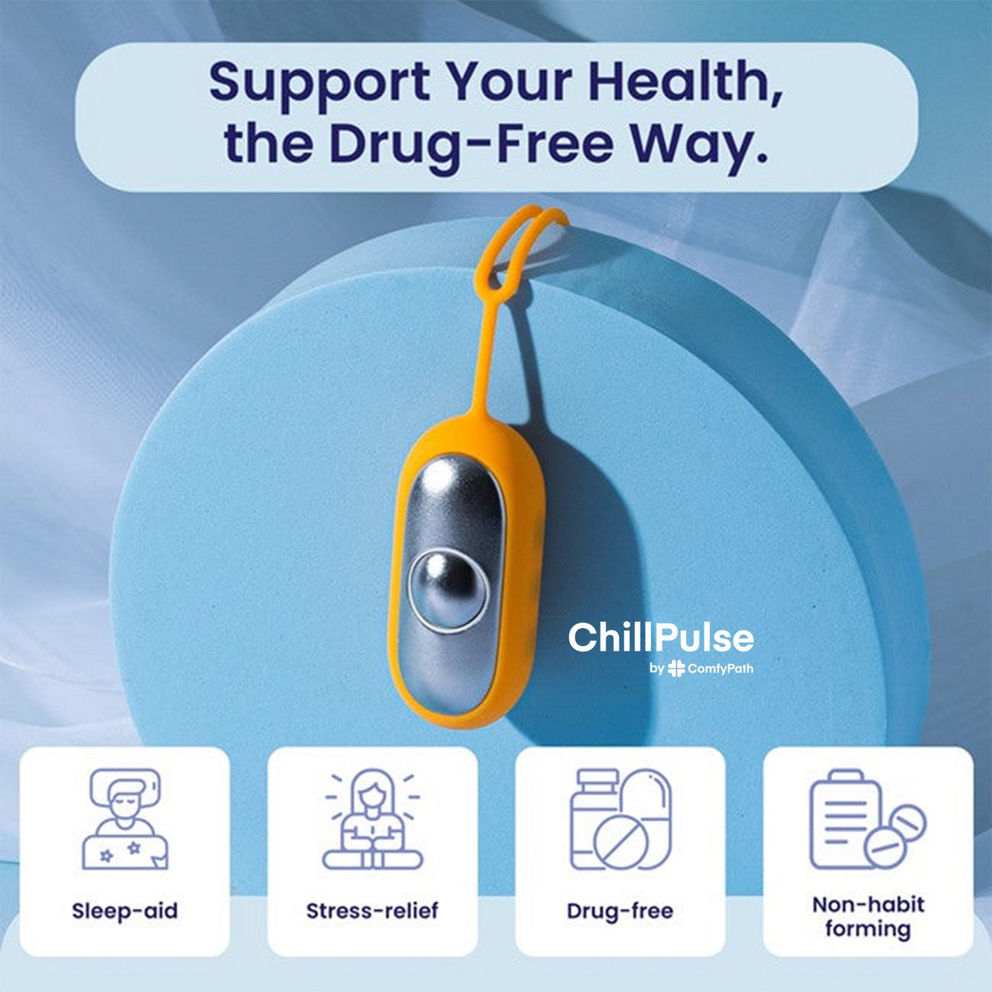 ChillPulse - Natural Insomnia & Anxiety Reliever