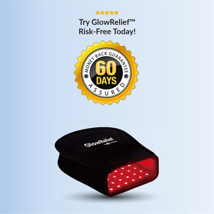 GlowRelief - Red Light Hand Pad