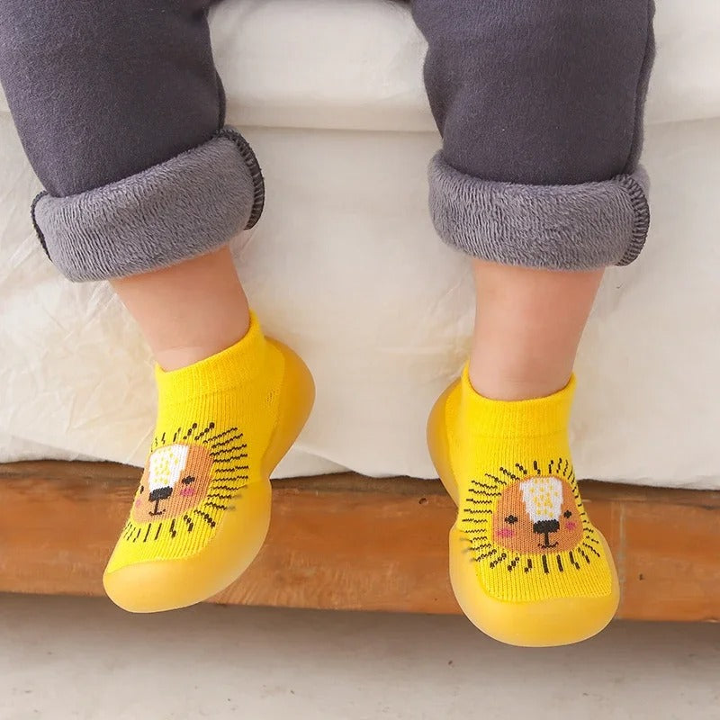 Comfy Walker - Baby Sock Shoes