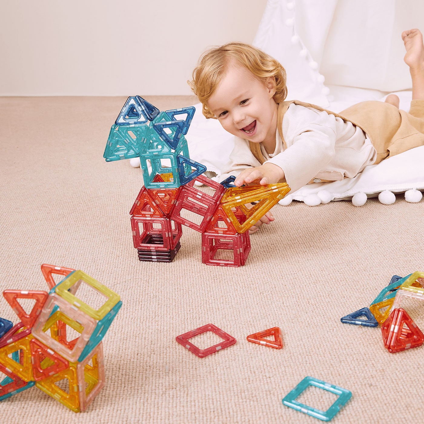 Magic Tiles - Magnetic Construction Toy